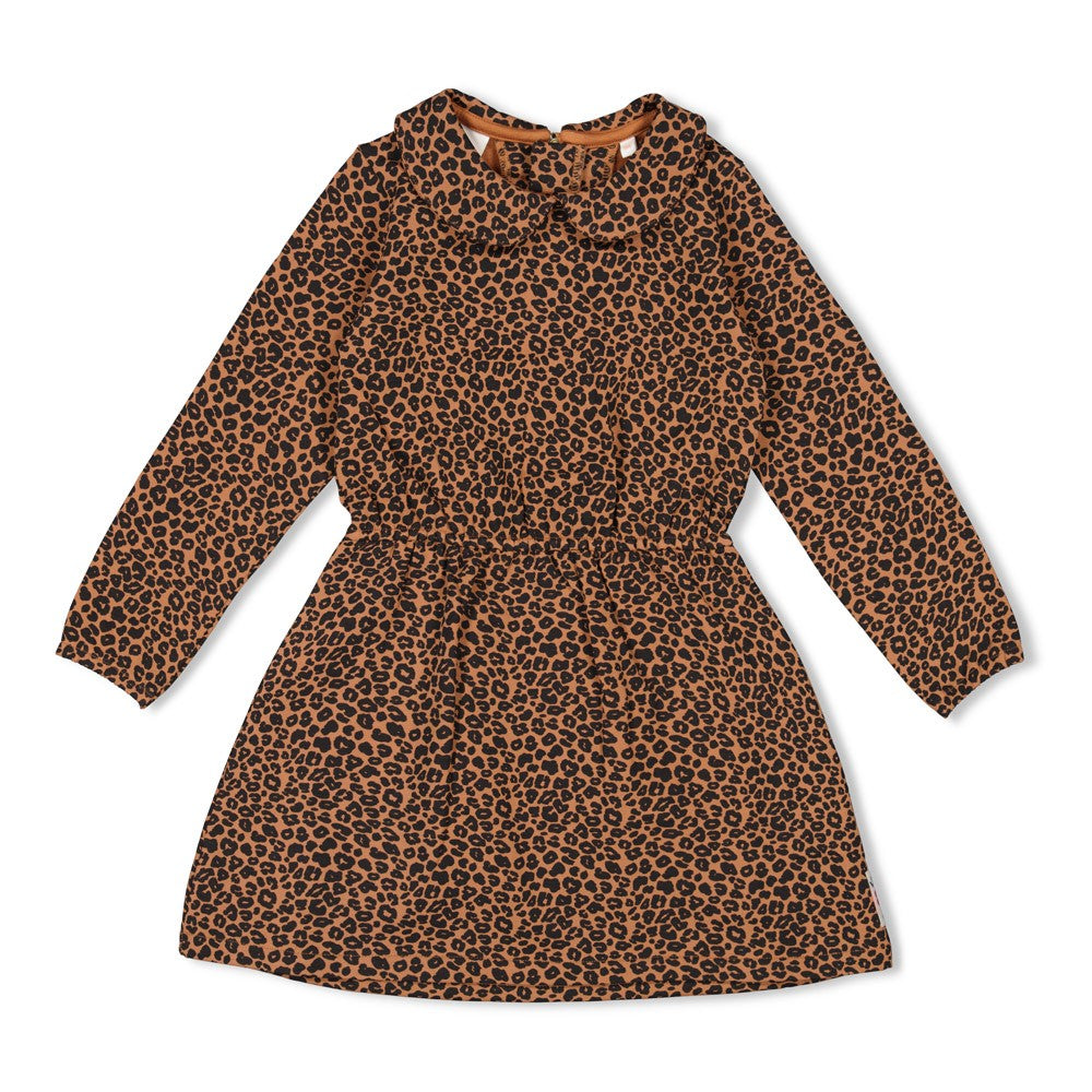 Jubel - Robe léopard Queen of Hearts