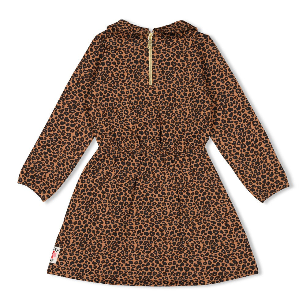 Jubel - Robe léopard Queen of Hearts