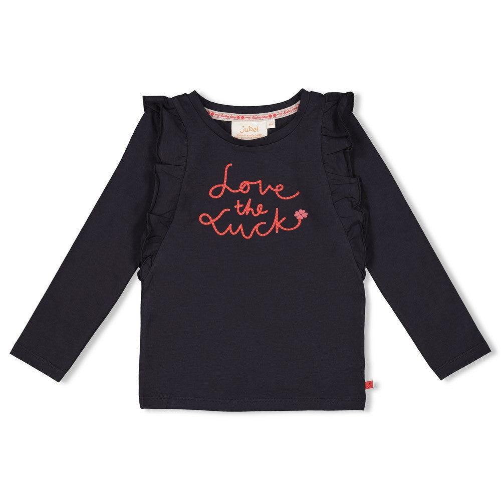 Jubel - T-shirt anthracite Queen of Hearts