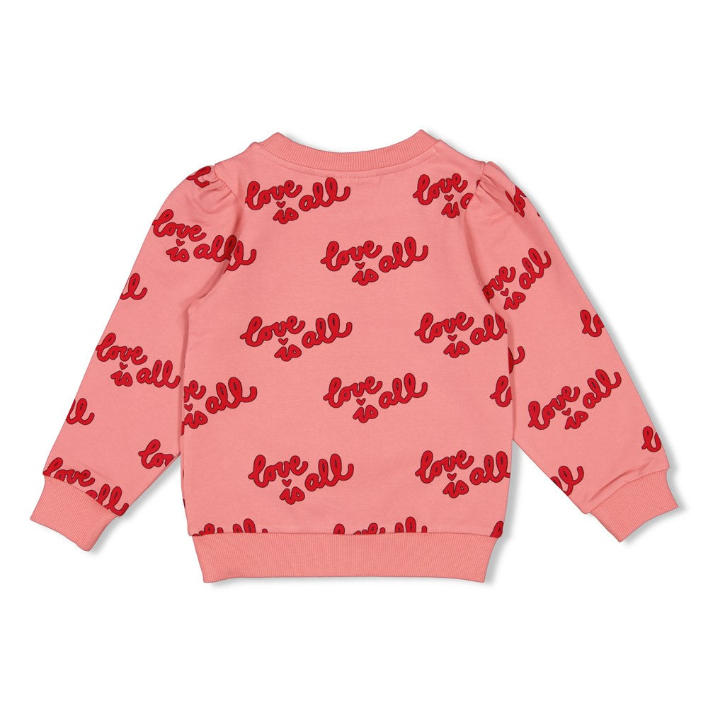 Jubel - Sweat rose "Love is All" Queen of Hearts