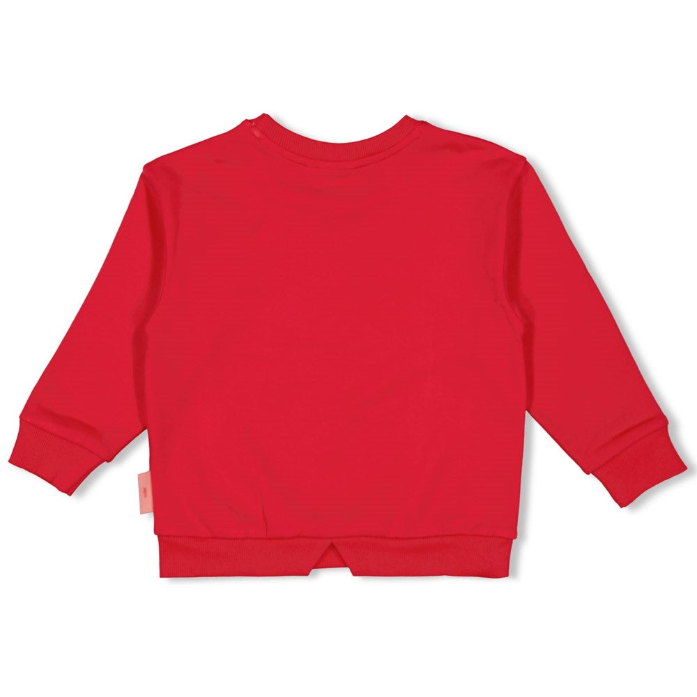 Jubel - Sweat rouge Queen of Hearts