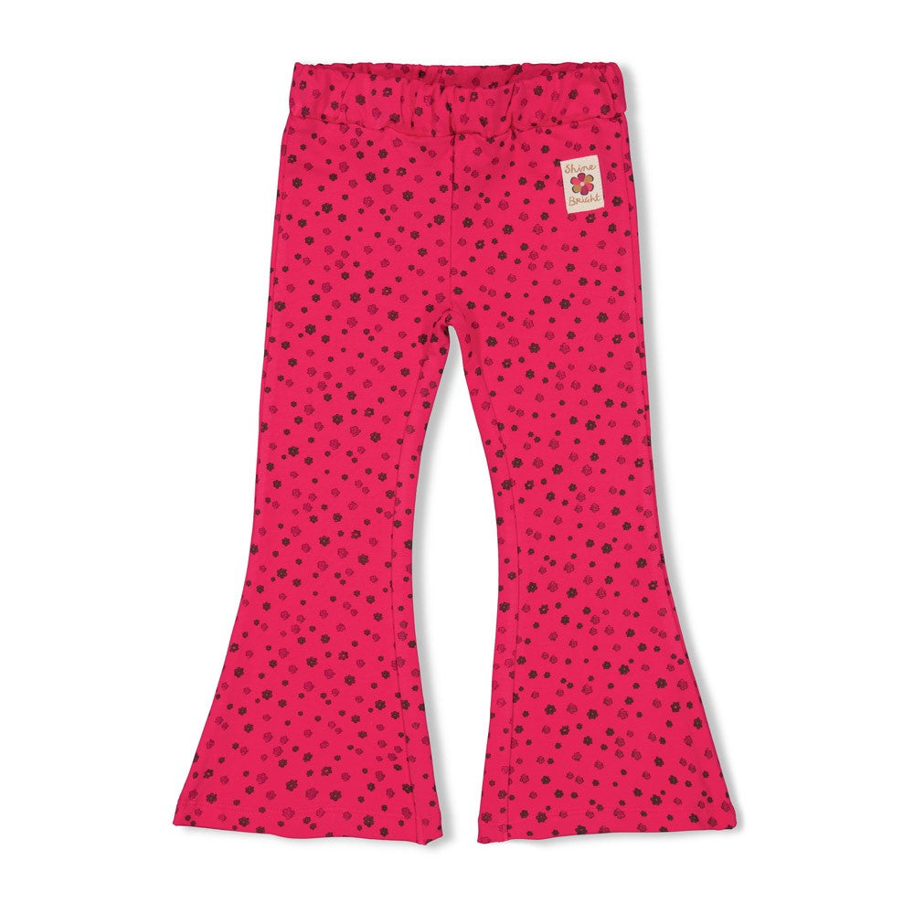 Jubel - Pantalon pois framboise Shine Bright