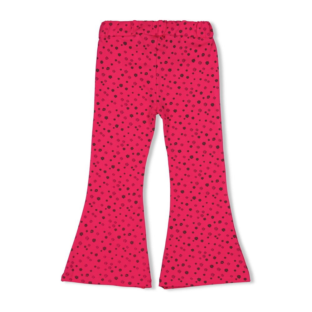 Jubel - Pantalon pois framboise Shine Bright