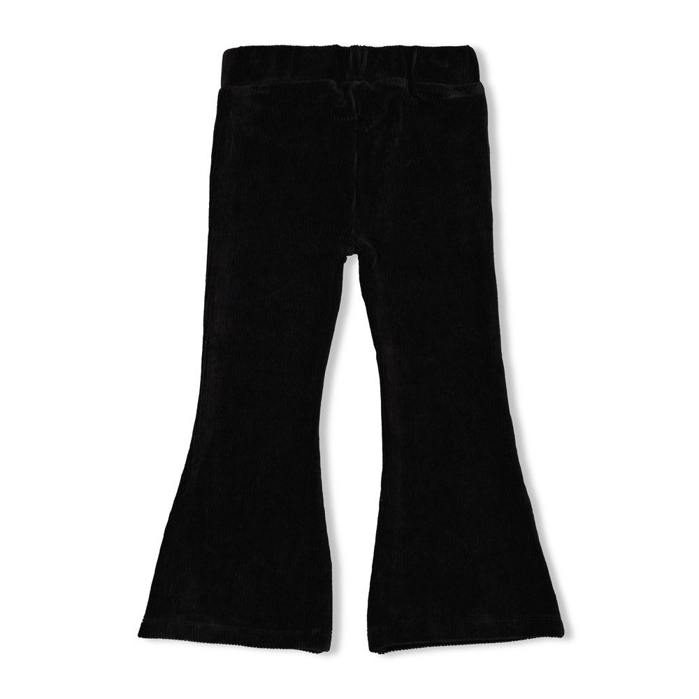 Jubel - Pantalon flare anthracite Shine Bright