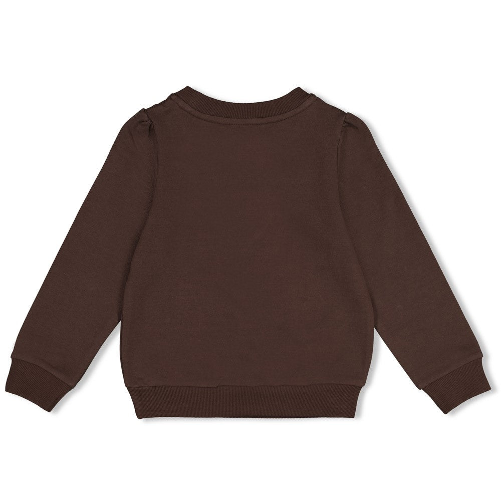 Jubel - Sweat brun City Chic