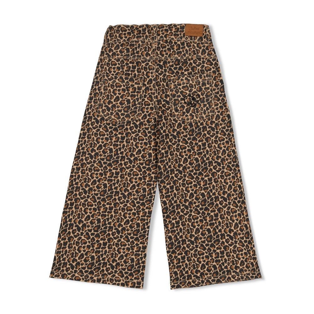 Jubel - Jeans wide leg leopard City Chic ‼️