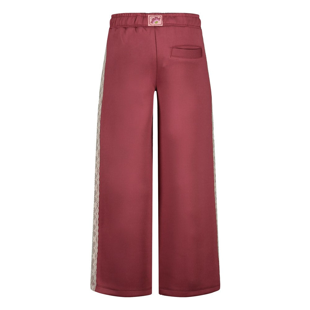 Jubel - Pantalon avec dentelle Moon Flowers