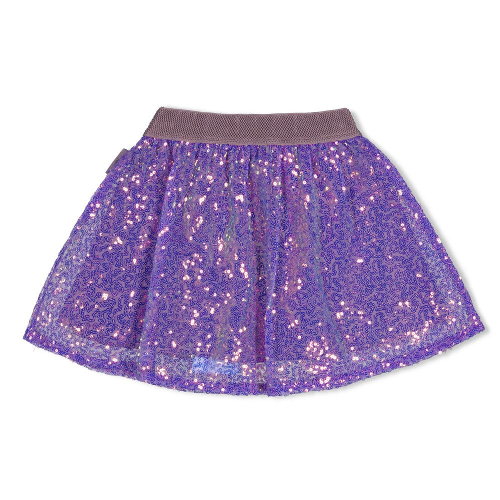 Jubel - Jupe à maillettes lila Daily Princess