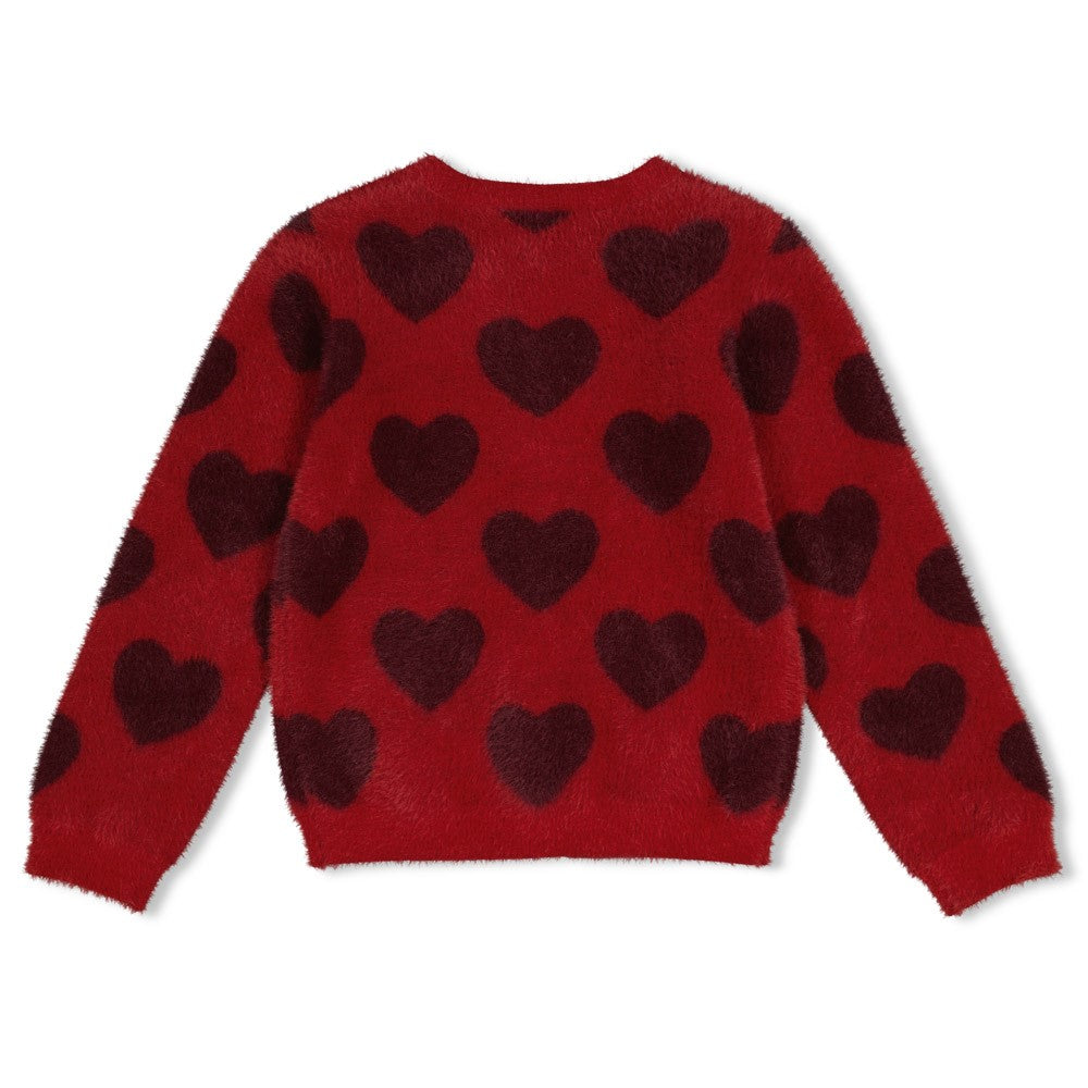 Jubel - Gilet cerise Daily Princess