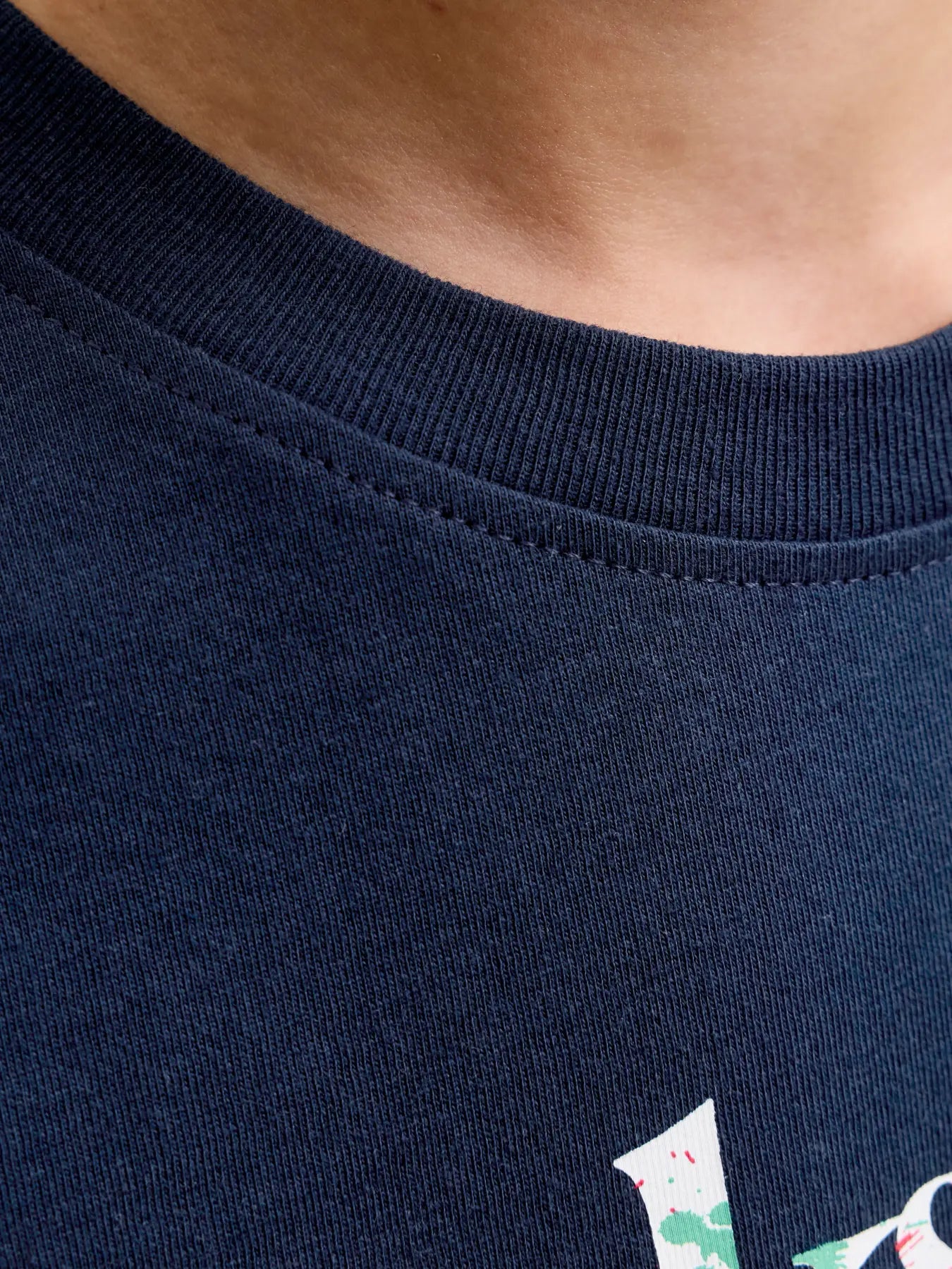 Jack&Jones - T-shirt navy JJTOM