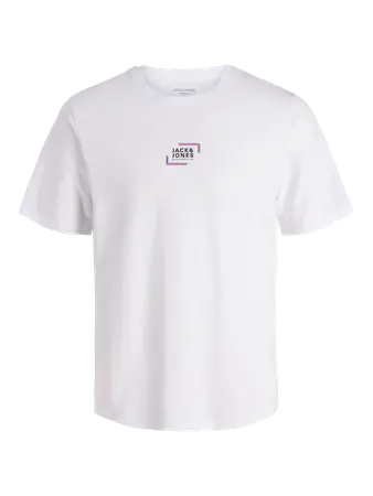 Jack & Jones - JJ CORP Weißes T-Shirt