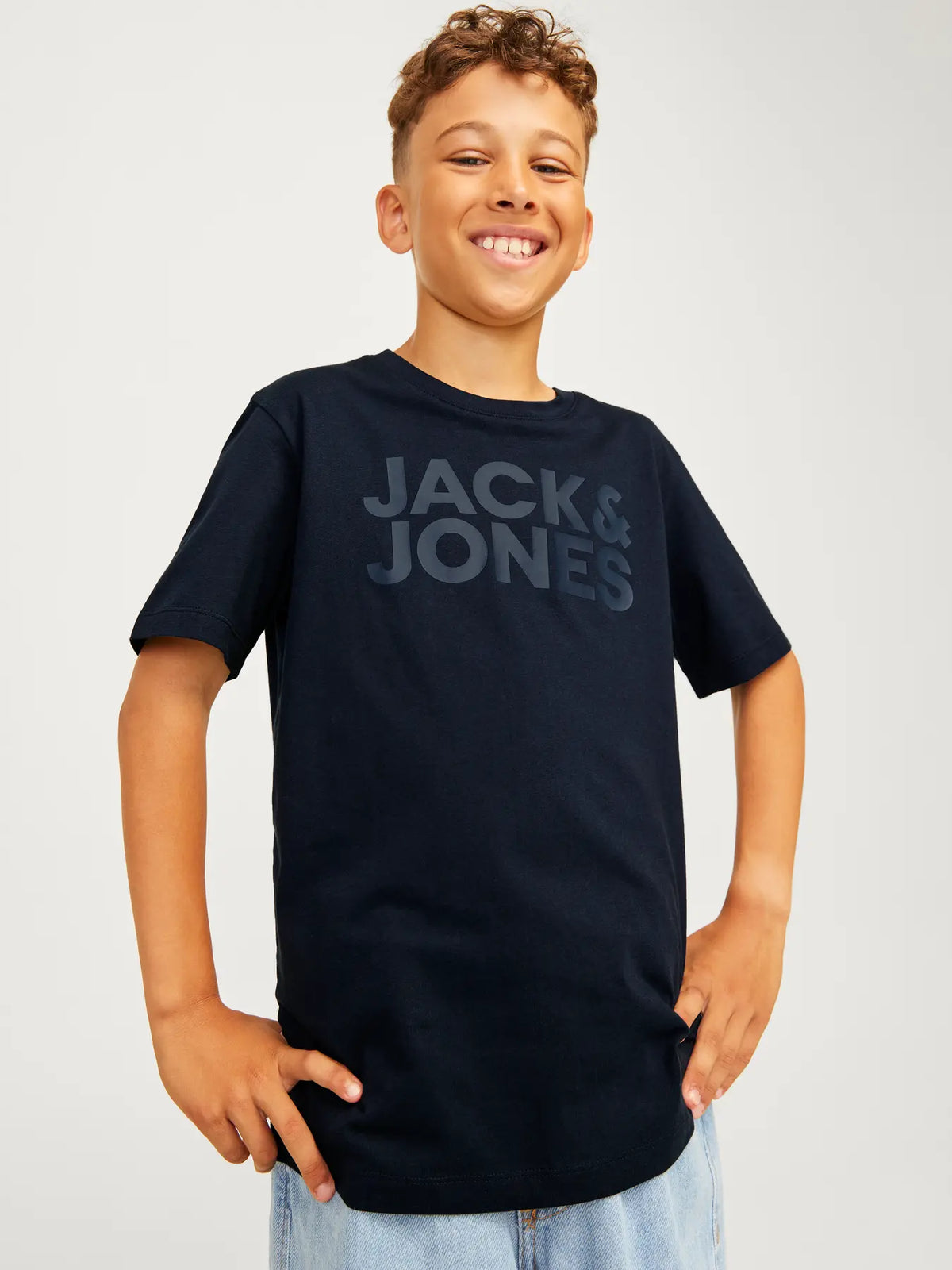 Jack&Jones - T-shirt navy blazer JCOCORP