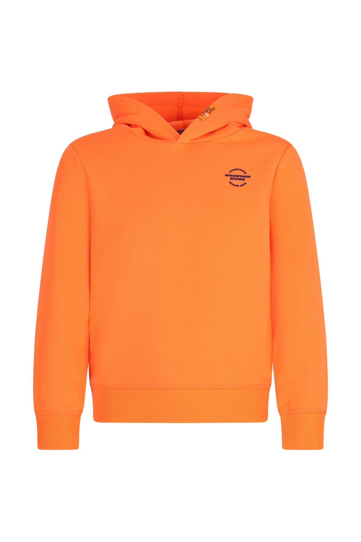 Tygo & Vito - Sweat à capuche Orange Clownfish HANK