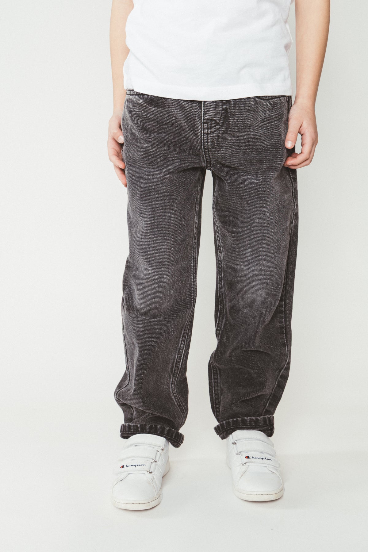 Tygo & Vito - Jean loose fit Mid Grey Denim LEX