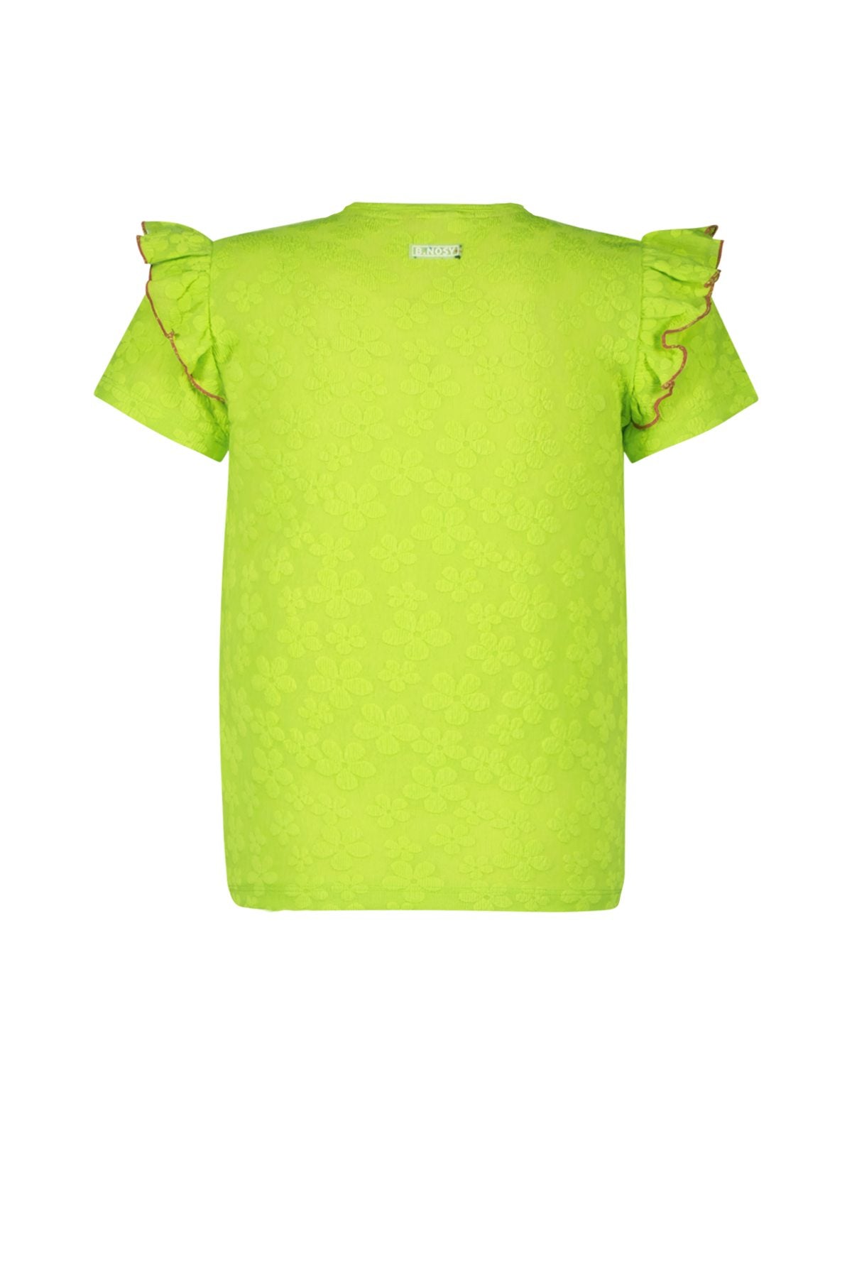 B.Nosy - T-shirt blanc Toxine Grren Blake
