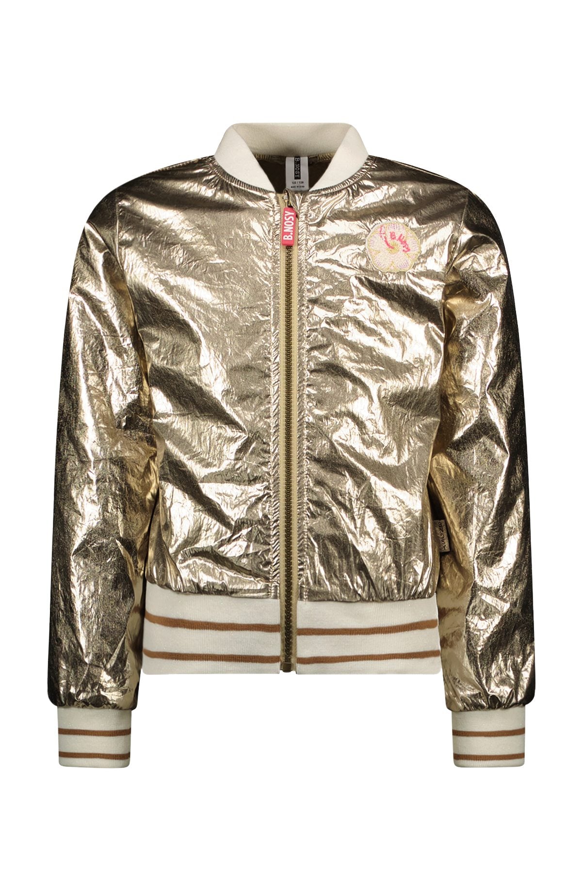 B.Nosy - Bomber doré métallisé Chloé