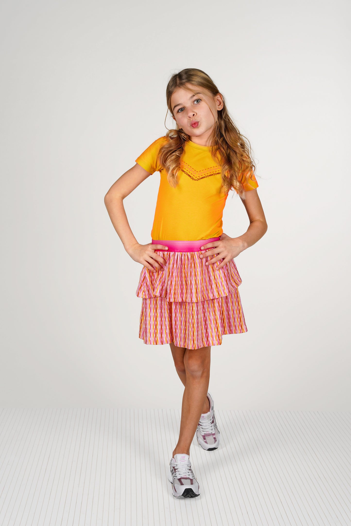 B.Nosy - Robe radiant yellow Donna