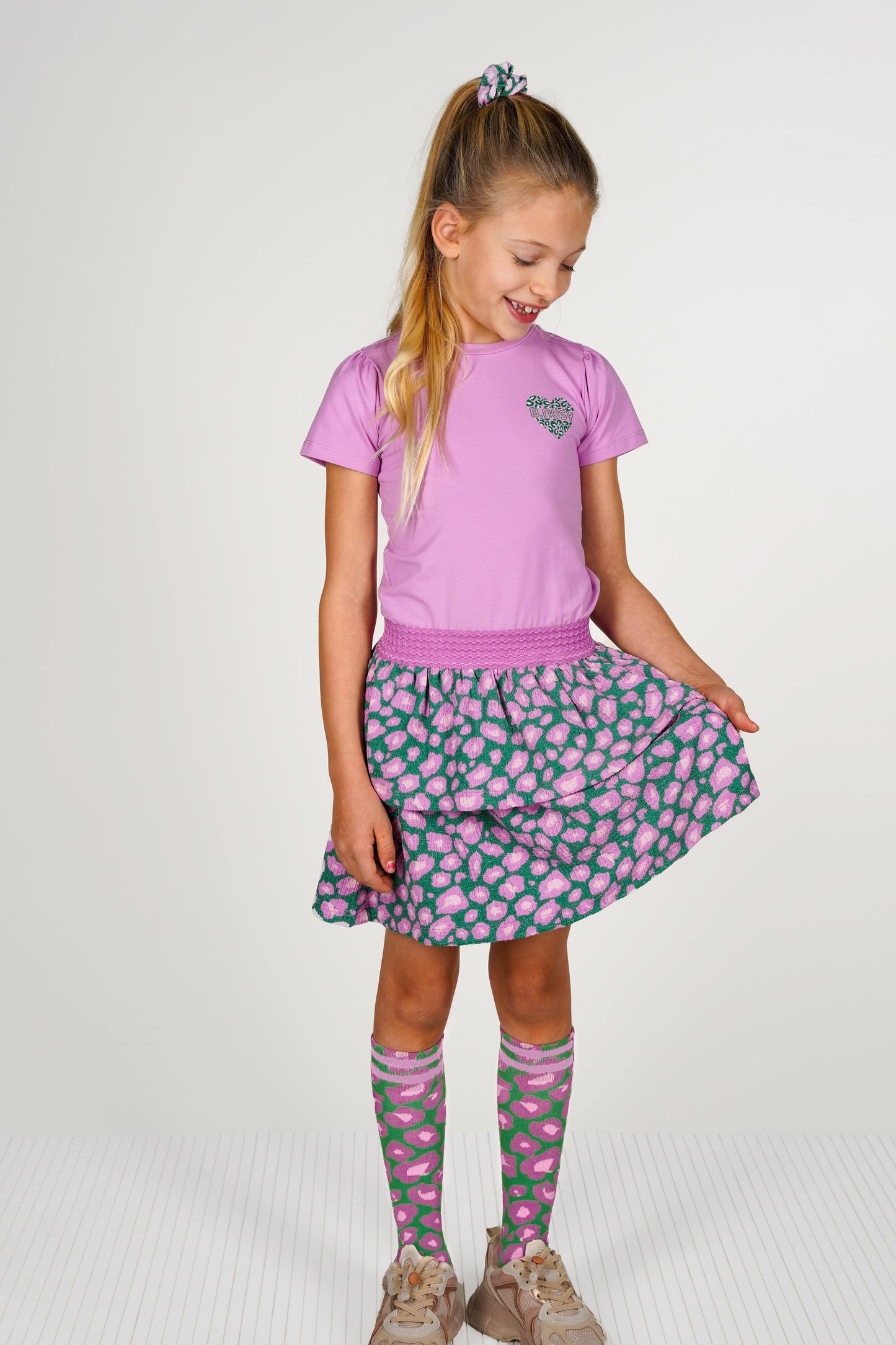 B.Nosy - Robe Donna violet