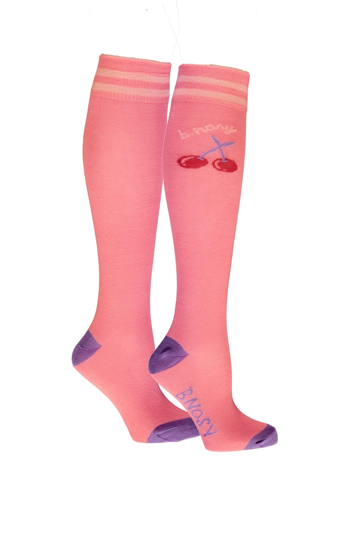 B. Nosy - Missy Rosy Pink Socken