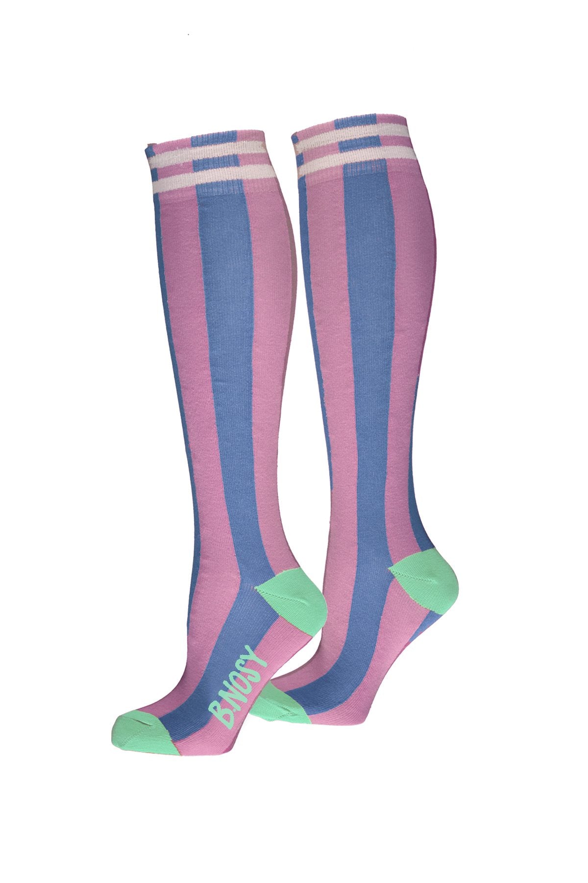 B. Nosy - Haute Socken Molly Joy Stripe