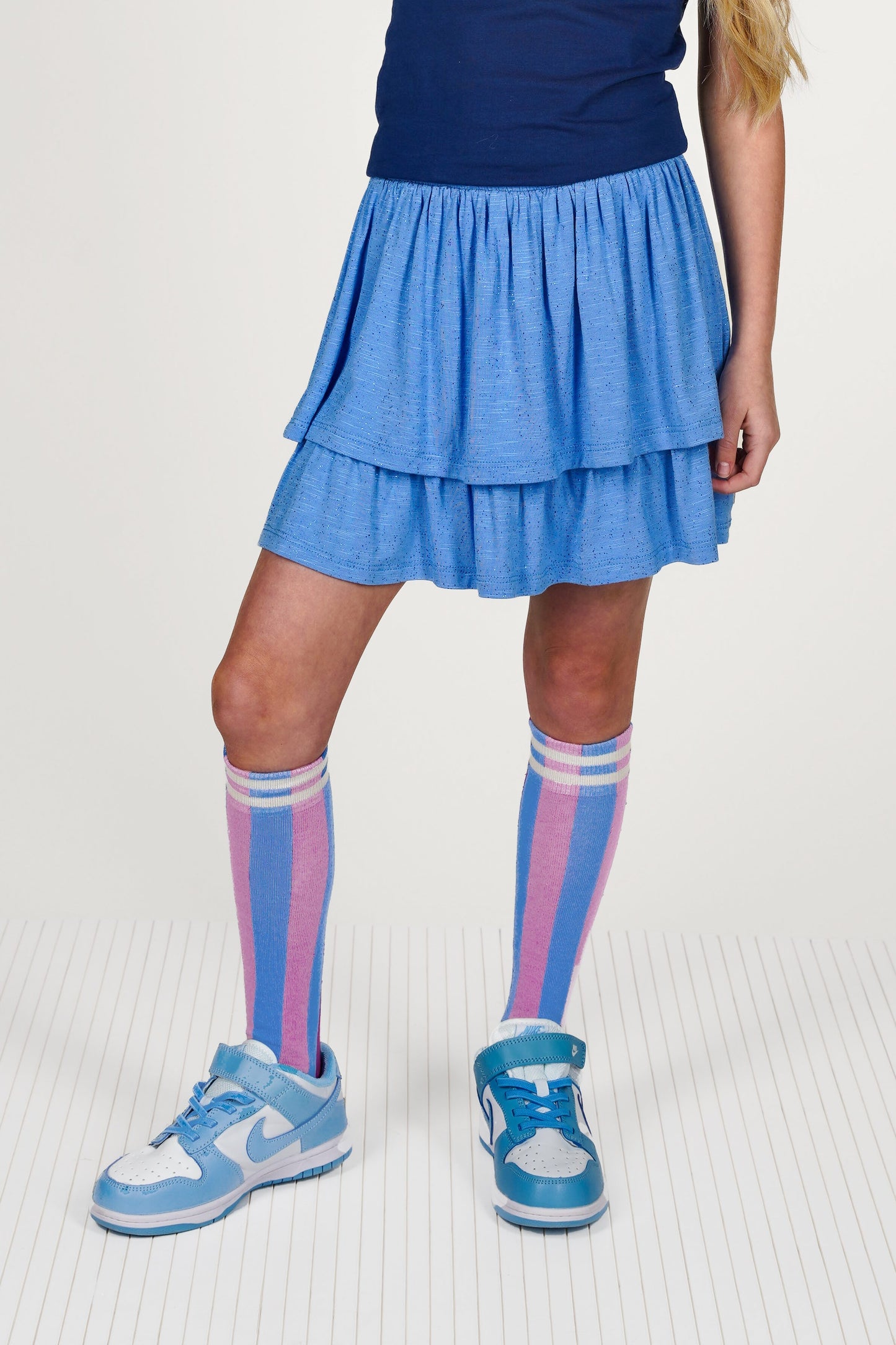 B. Nosy - Haute Socken Molly Joy Stripe