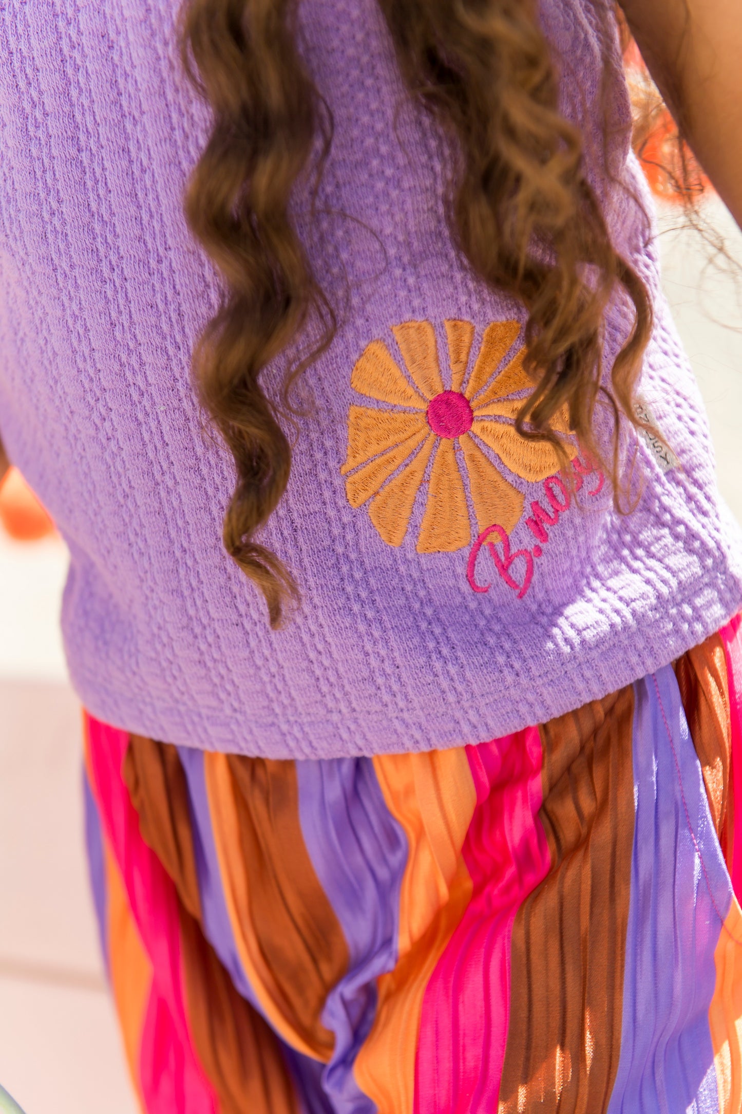 B.Nosy - T-shirt light purple Tiff