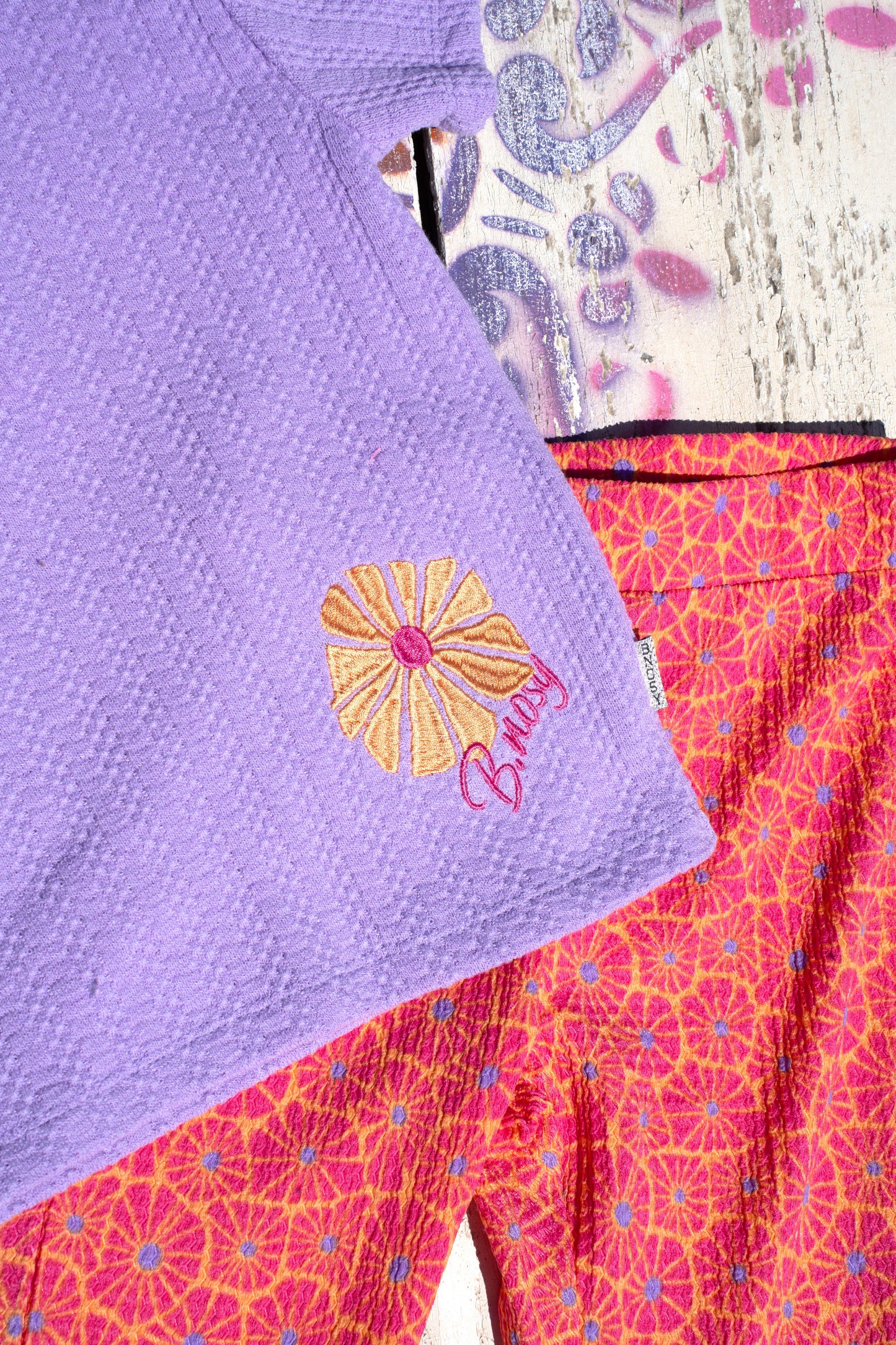 B.Nosy - T-shirt light purple Tiff