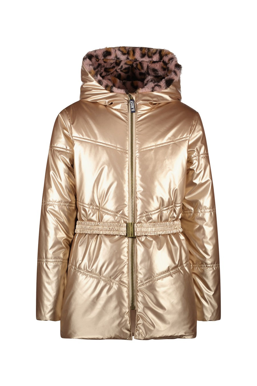 B.Nosy - Manteau long Light gold Jayla