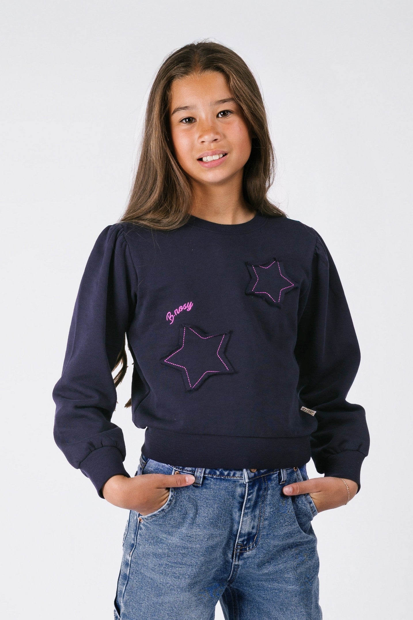 B.Nosy - Sweat navy Sophie