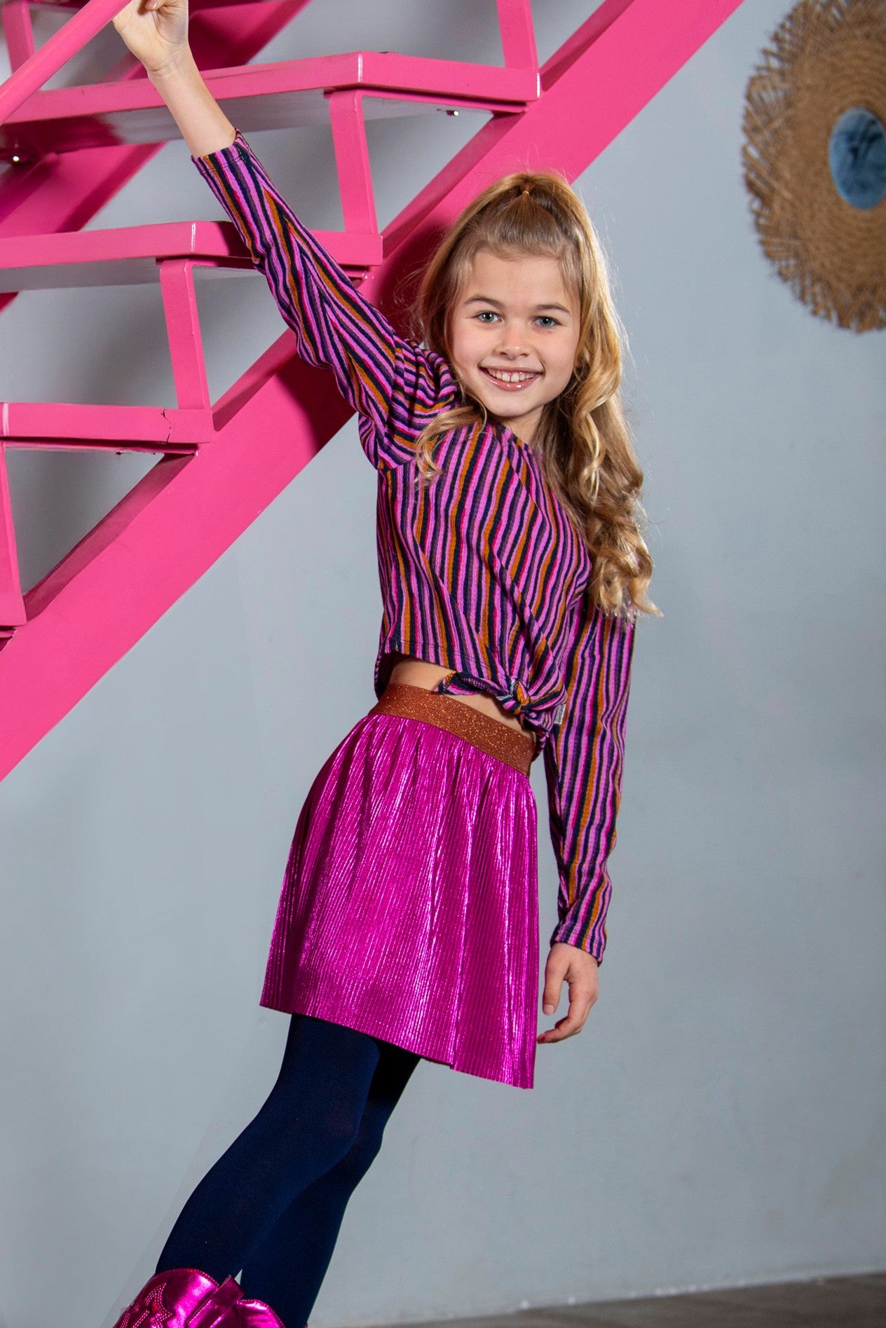 B.Nosy - Blouse electric Tori