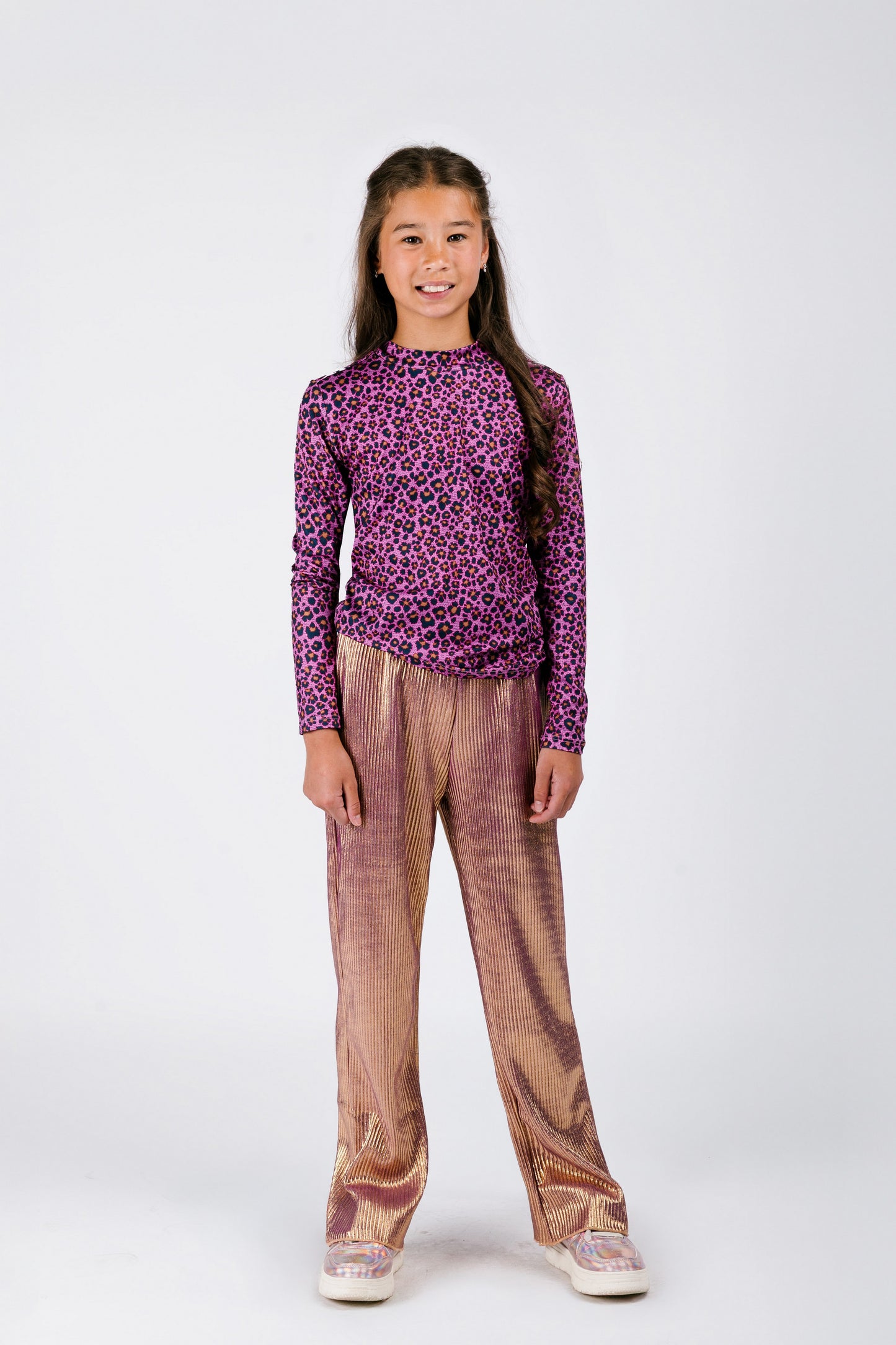 B.Nosy - T-shirt electric floral Toscha