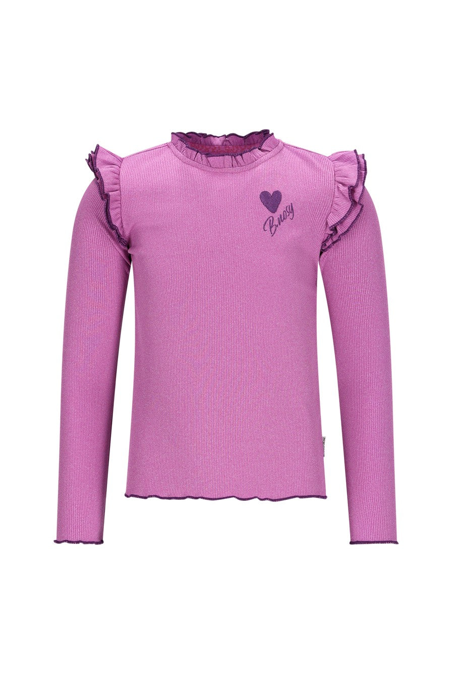B.Nosy - T-shirt violet Tonya