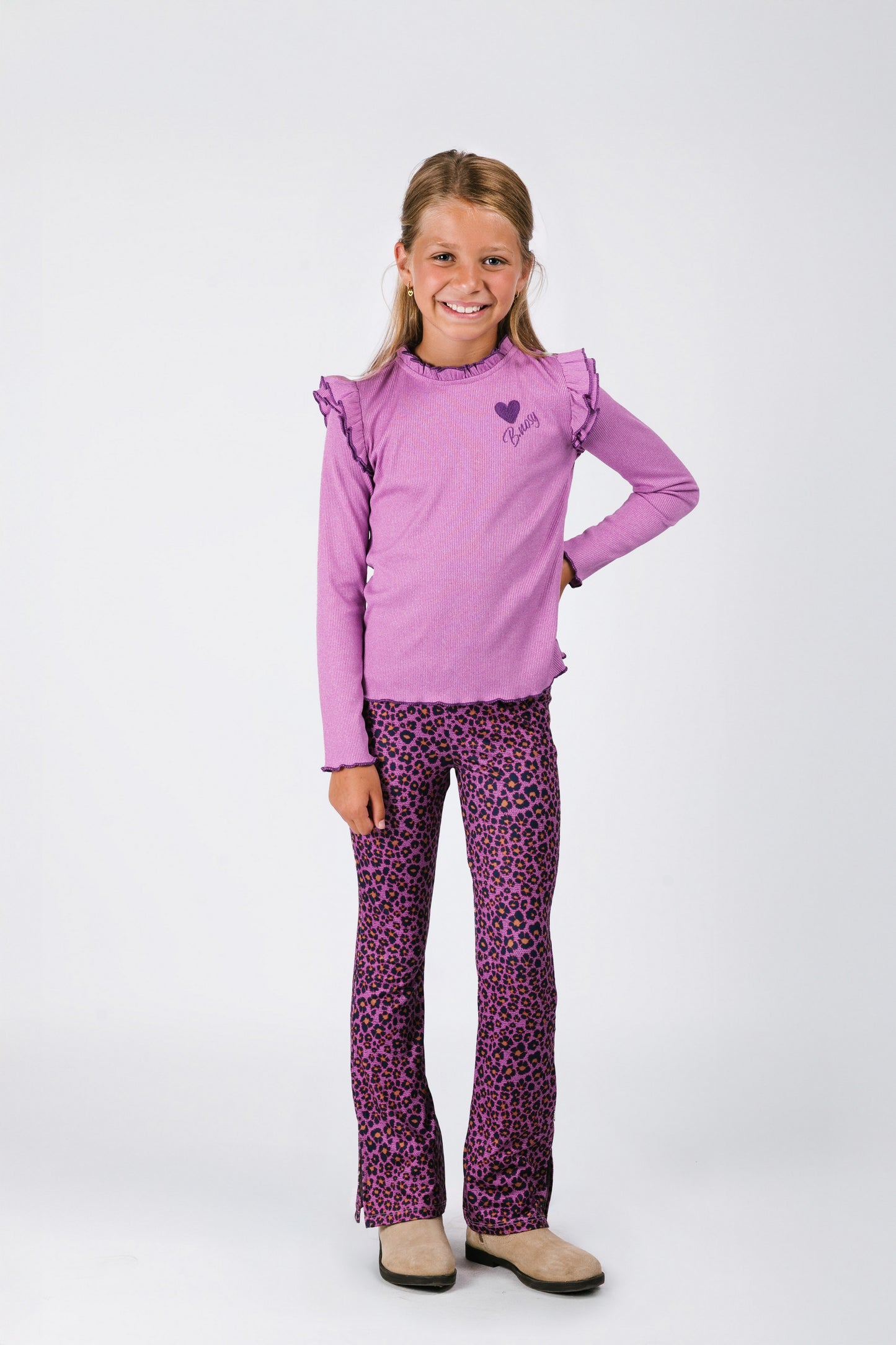 B.Nosy - Pantalon electric floral Phoebe