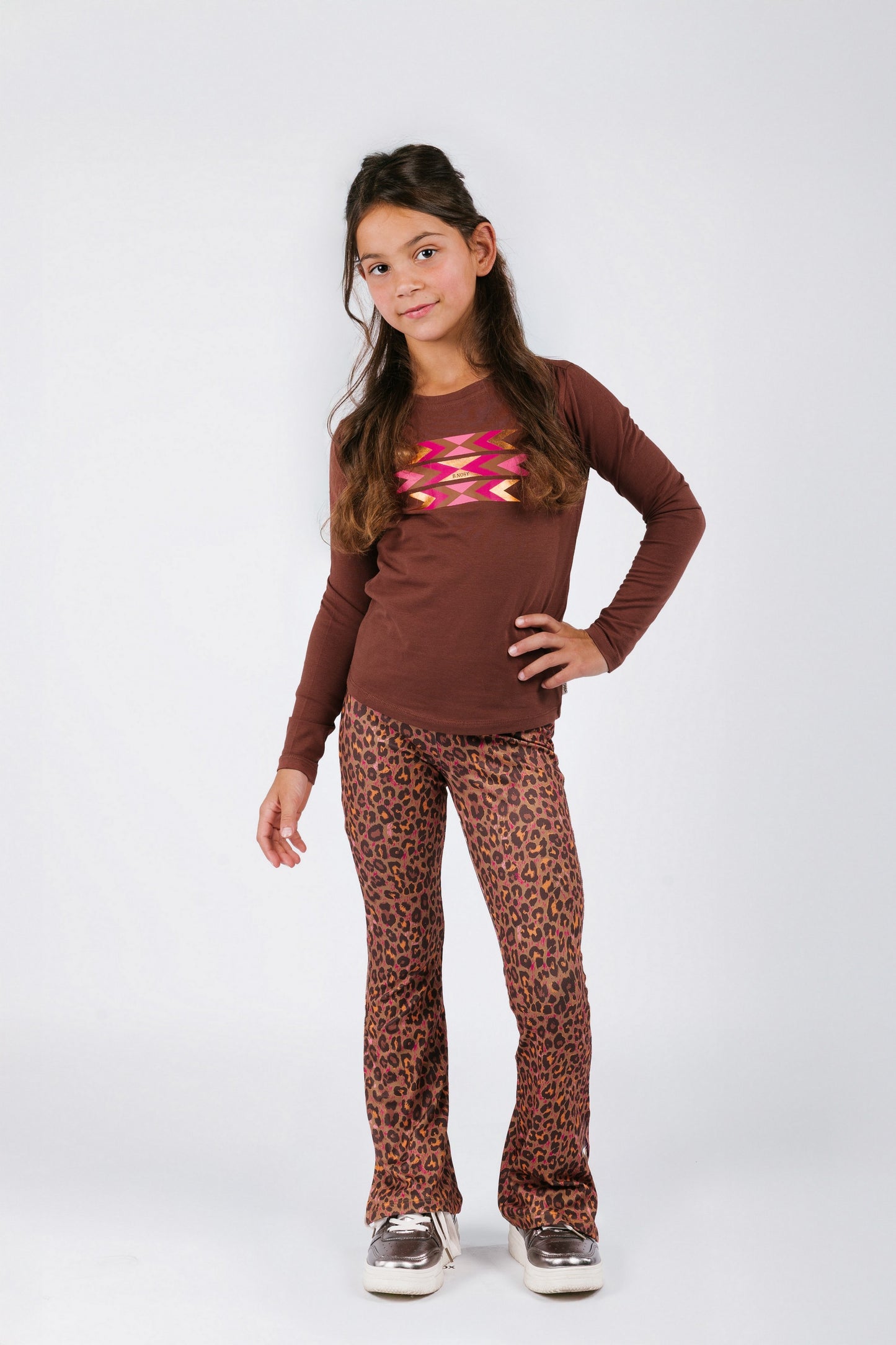 B.Nosy - Pantalon leopard texas Phoebe
