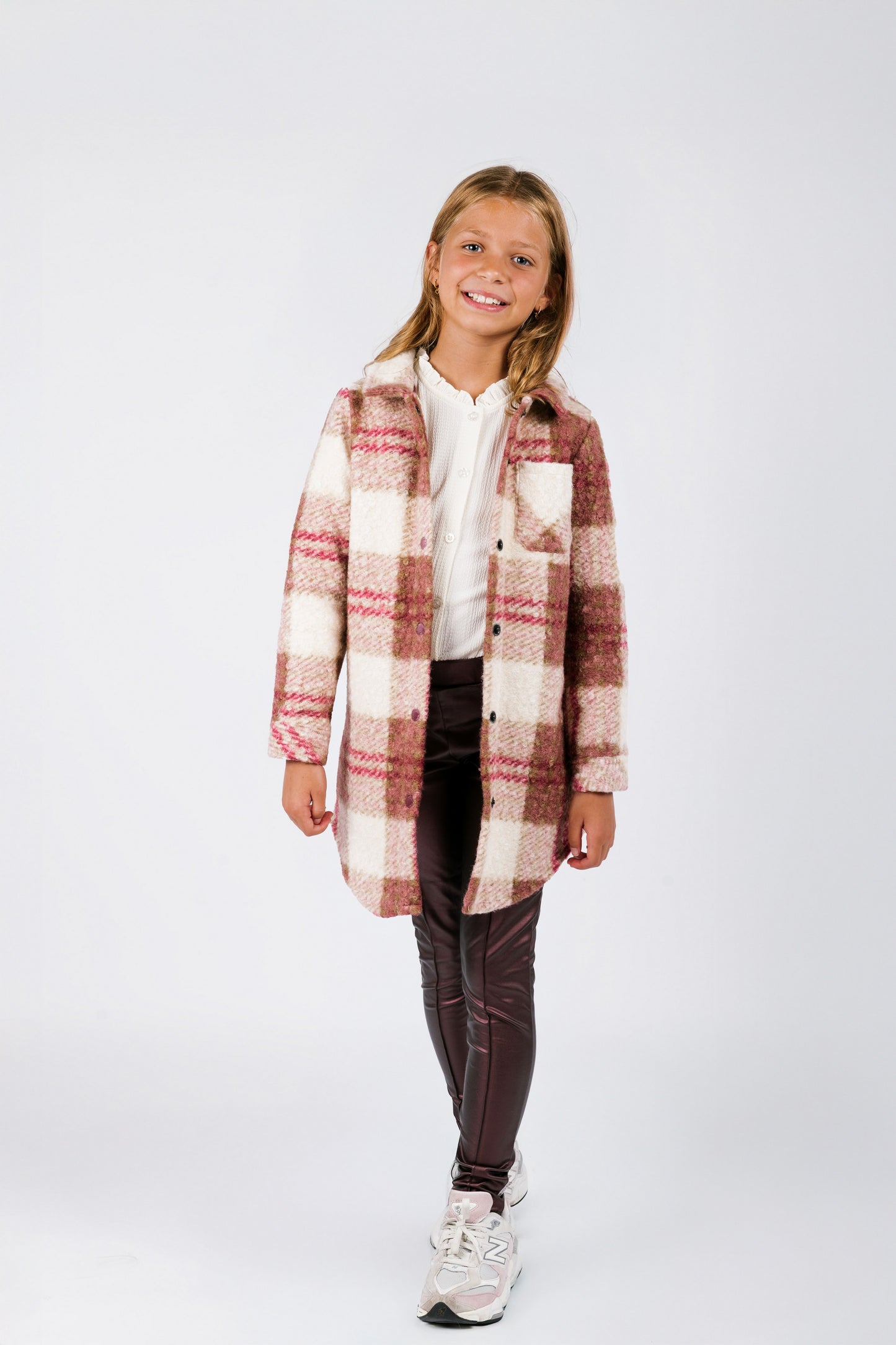 B.Nosy - Chemise longue Fig Bianca