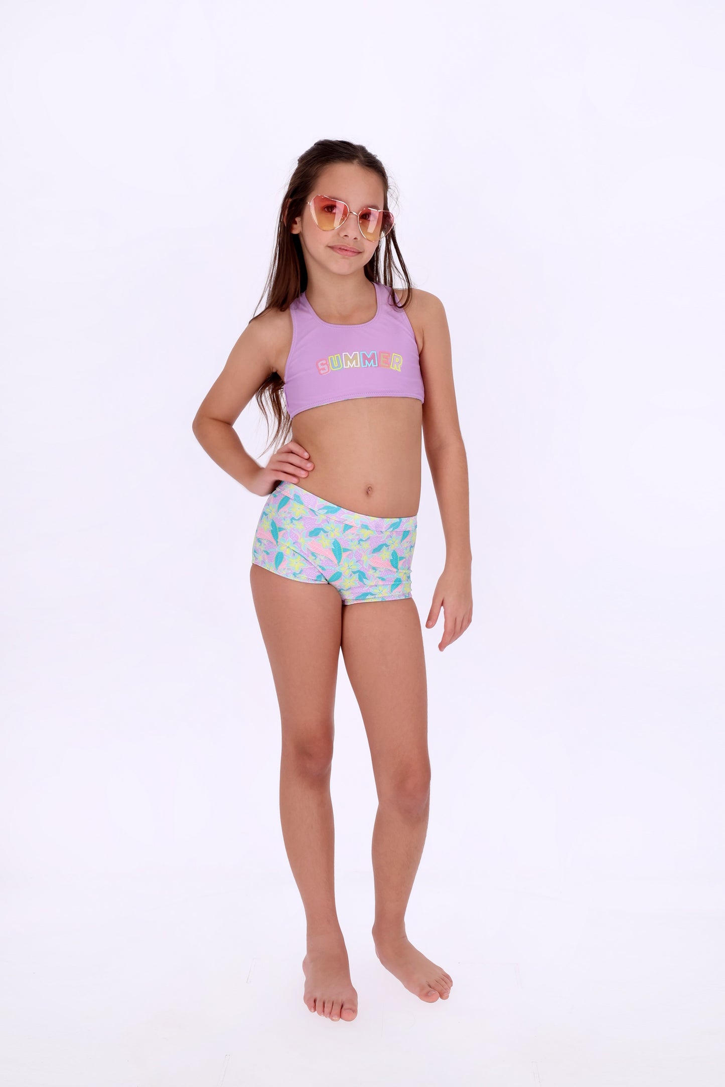 B.Nosy - Bikini Pastel Tropics Winona