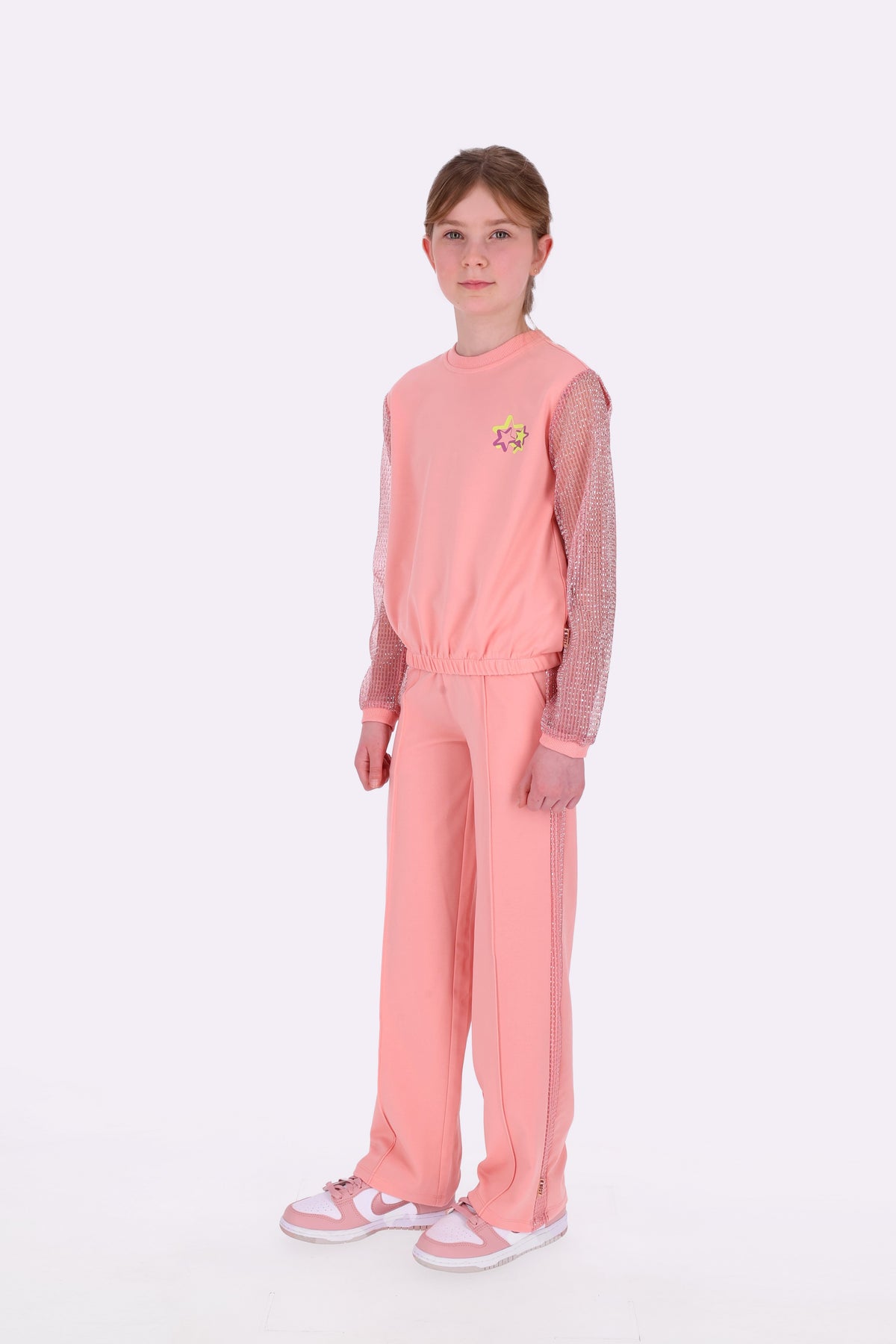 B.Nosy - Stefany Quarts roze sweatshirt