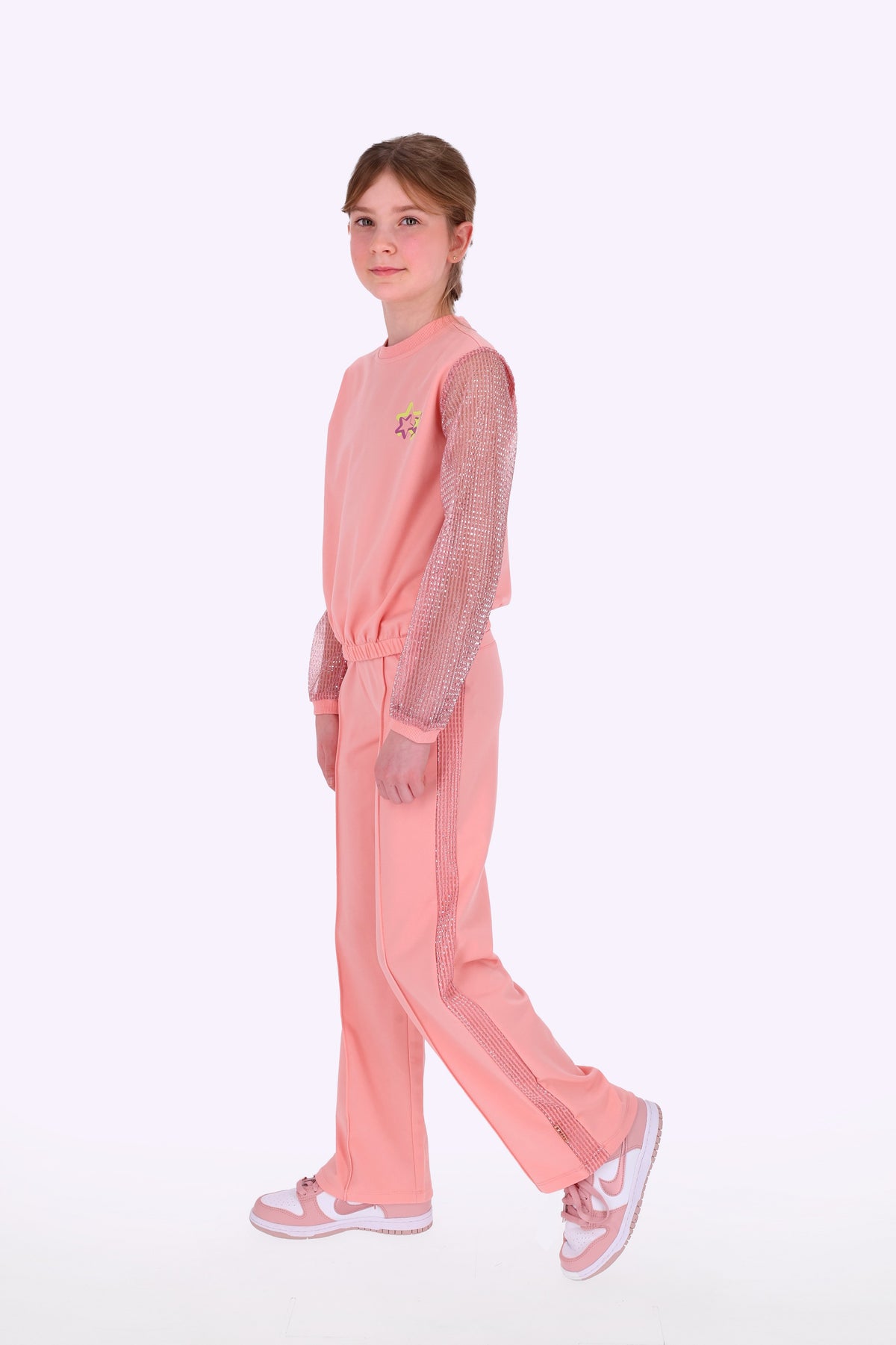 B.Nosy - Poppy Quarts roze broek
