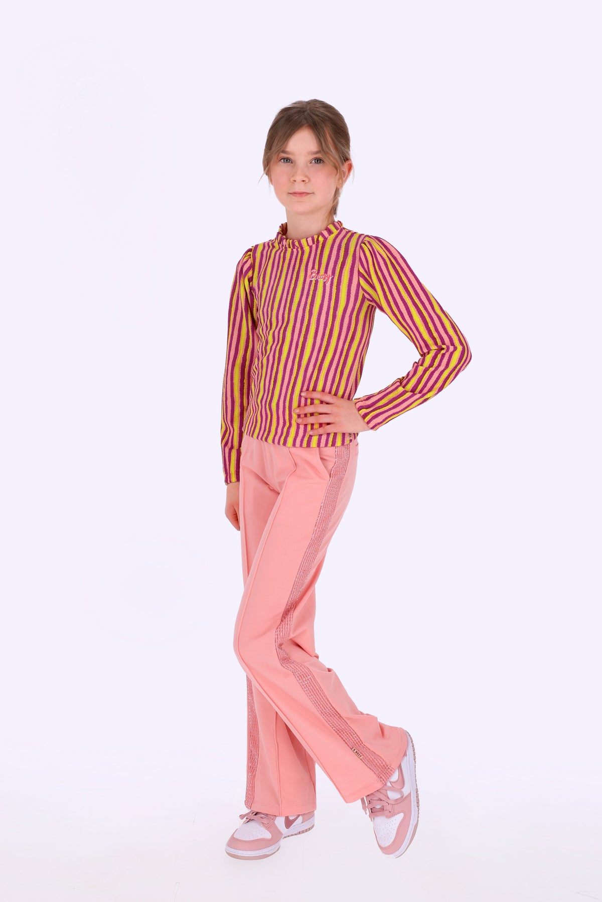 B.Nosy - Poppy Quarts roze broek