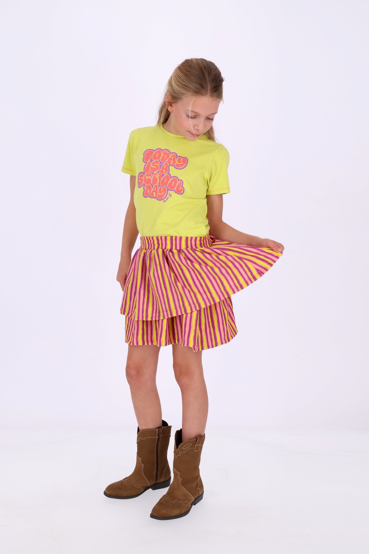 B.Nosy - Tammy Limeade T-shirt