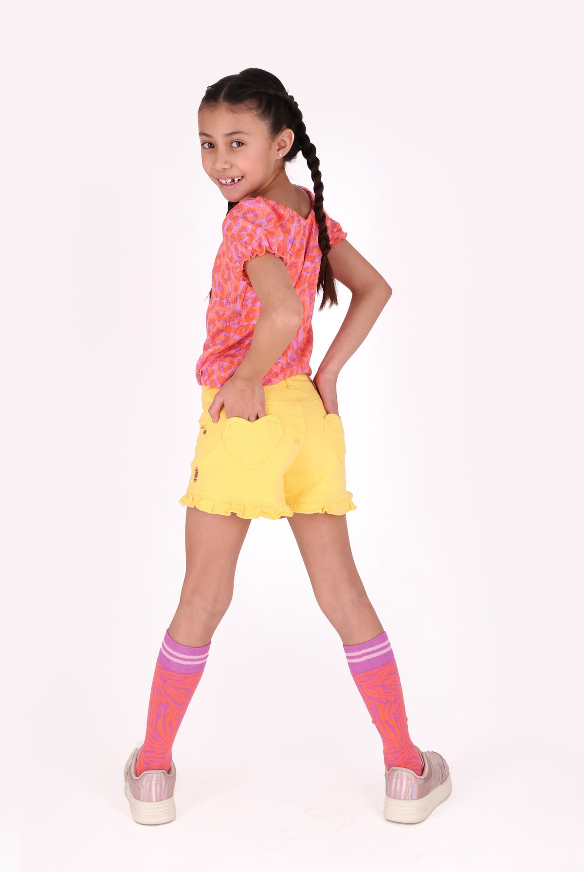 B.Nosy - Zomerzebra Tatia-blouse