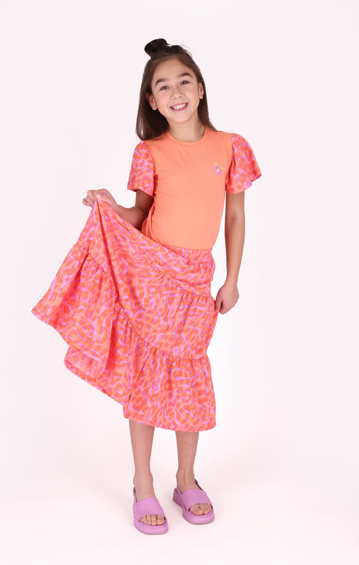 B.Nosy - Camiseta Thessa fusión coral