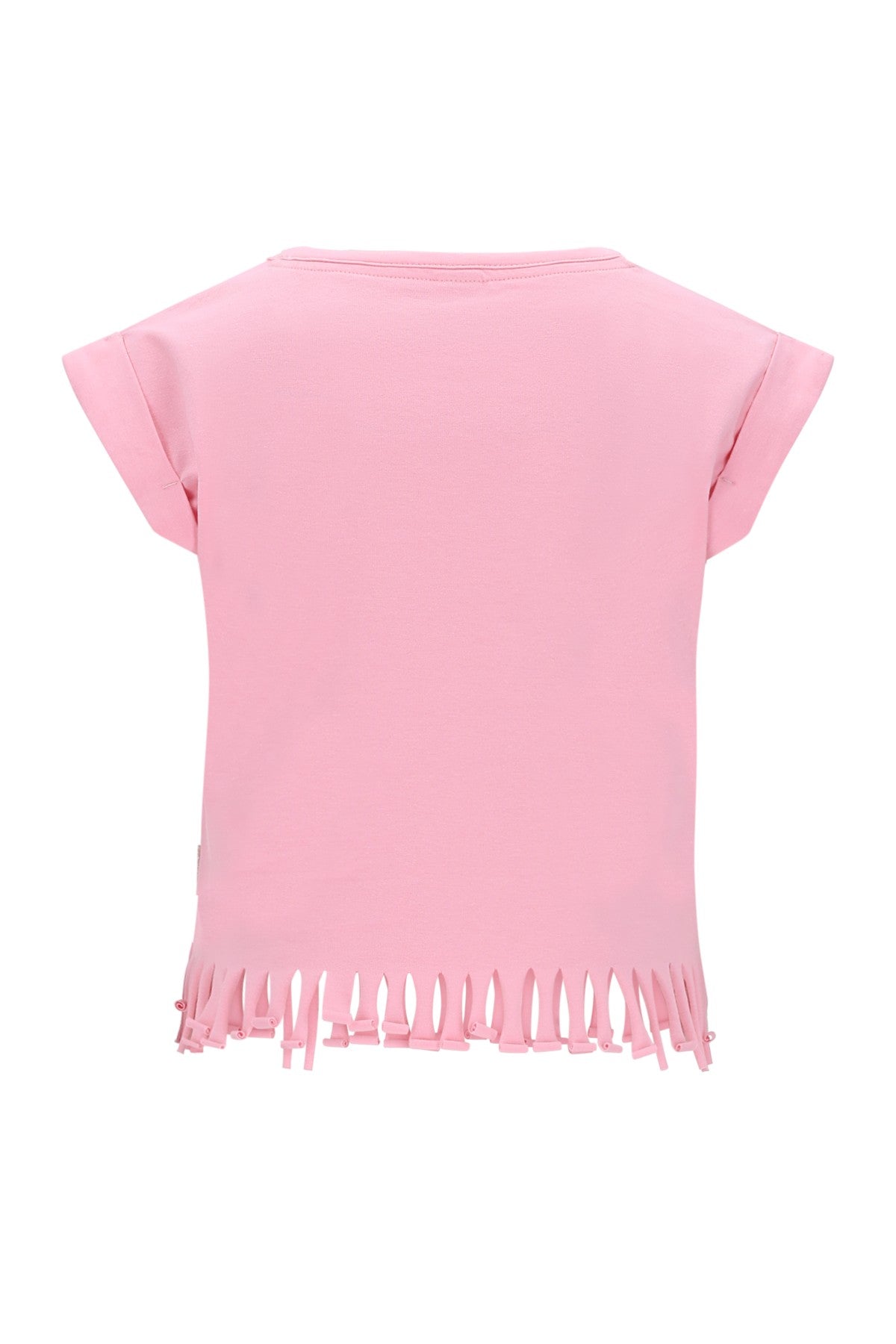 B.Nosy - T-shirt à franges candy Tikki