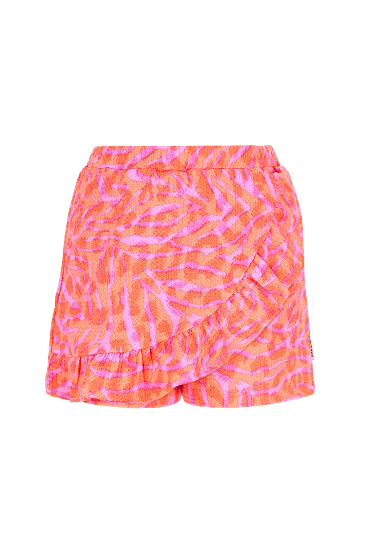 B.Nosy - Summer Zebra Raven skort