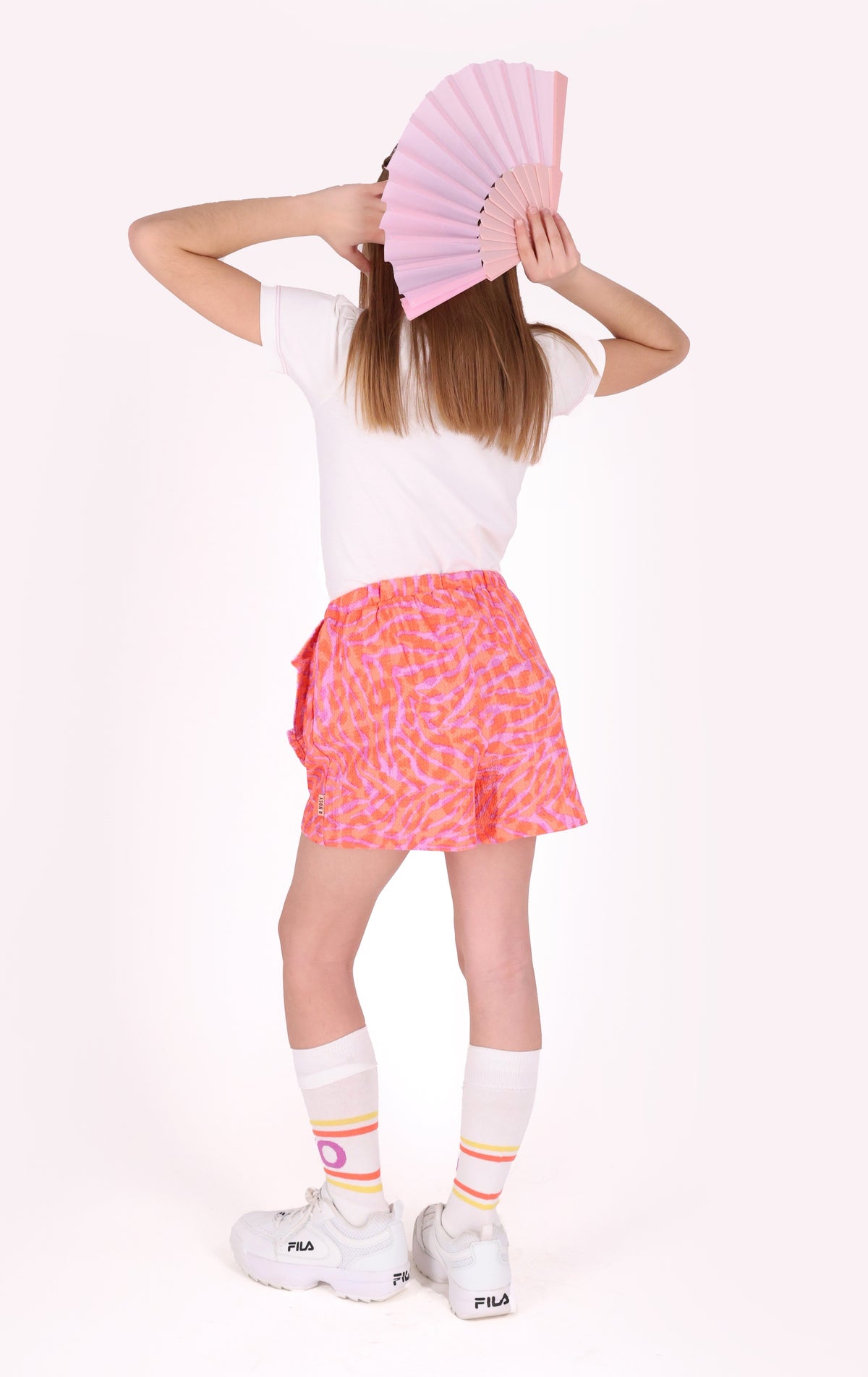B.Nosy - Summer Zebra Raven skort