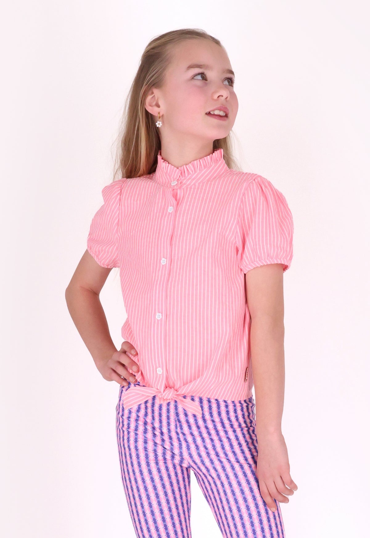 B.Nosy - Chemise Cheery Stripe Barla