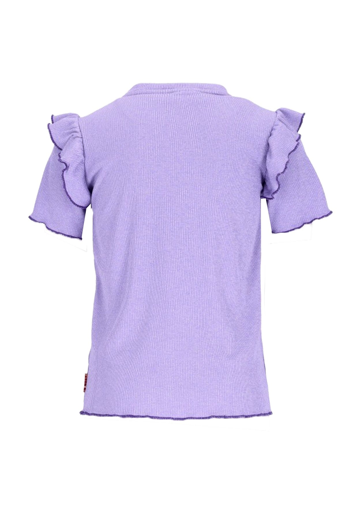 B.Nosy - T-shirt Periwinkle Tessa
