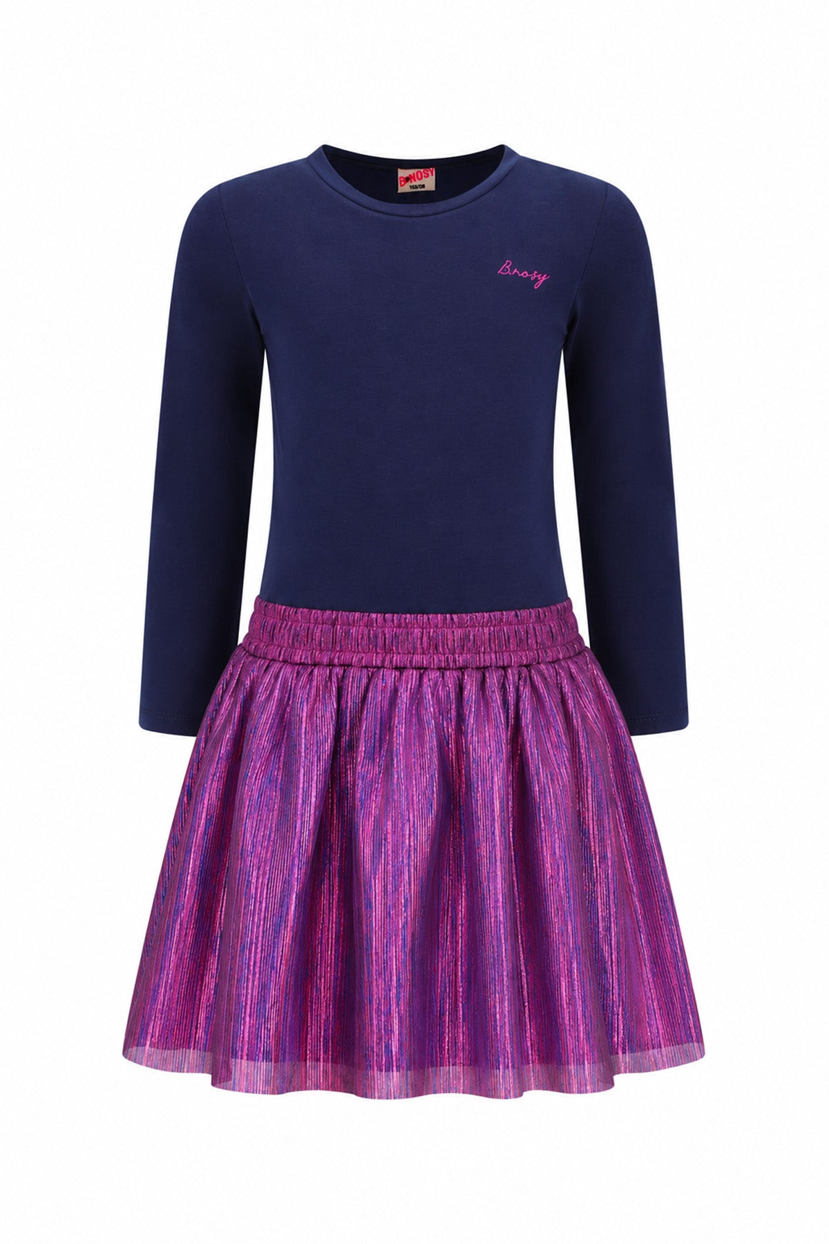 B.Nosy - Robe navy backprint Daisy