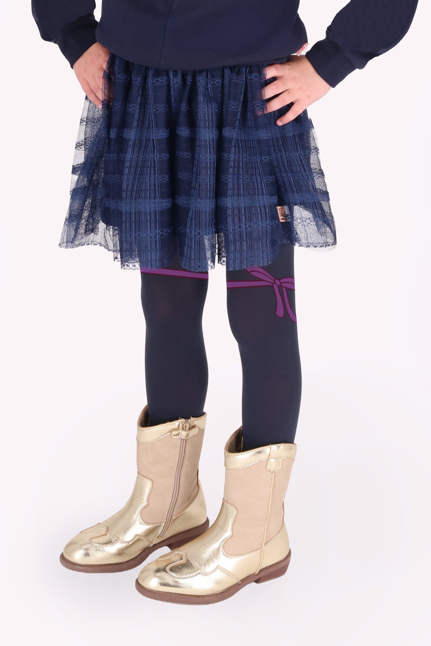B.Nosy - Collant navy Marley