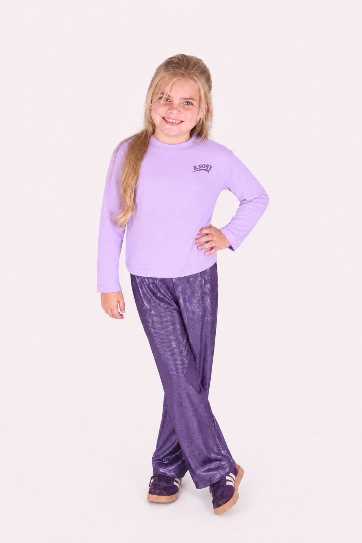 B.Nosy - Pantalon loganberry Palomi